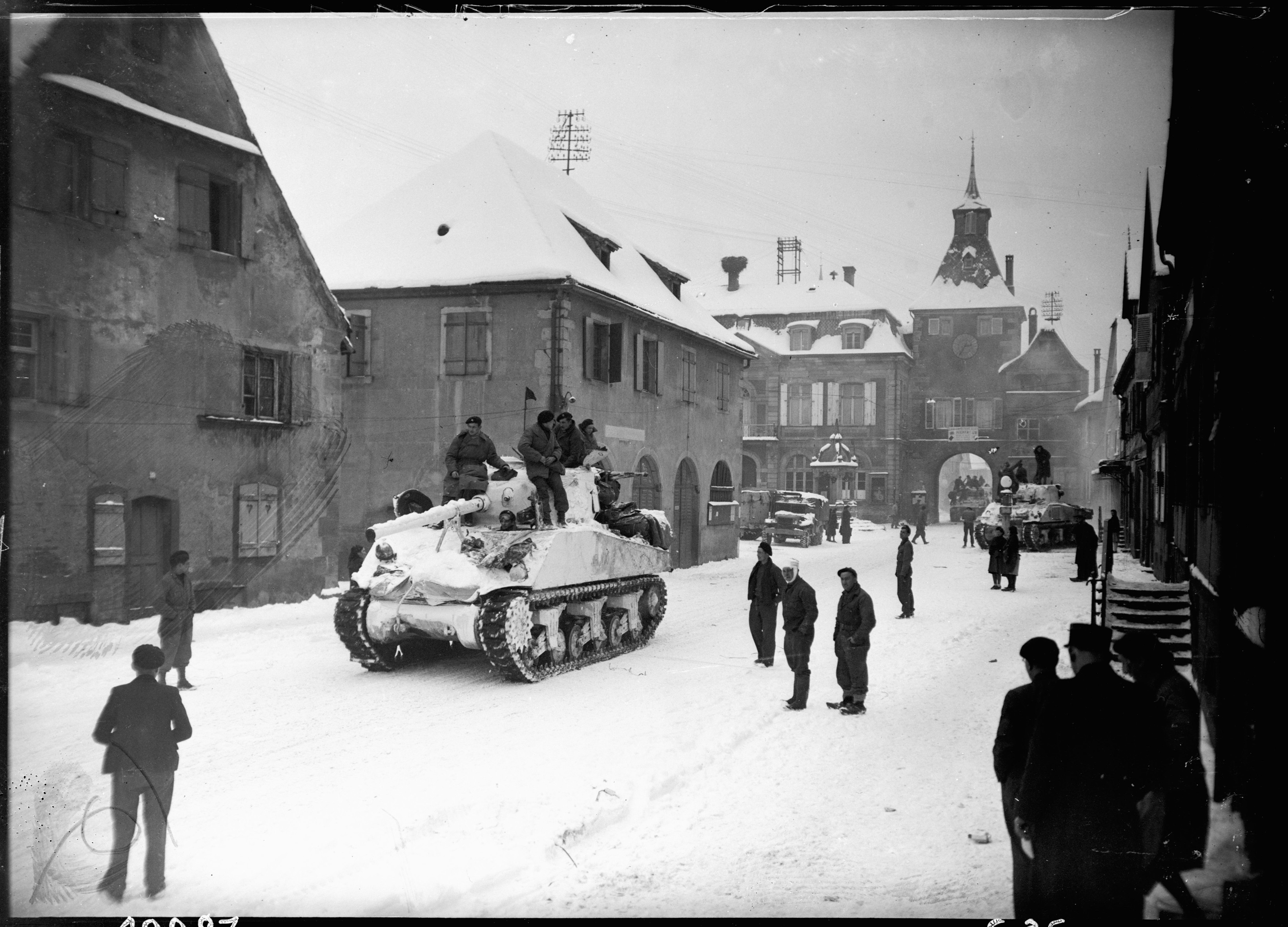 Conférence : Rosheim 1944 - En route vers la Libération Le 26 nov 2024