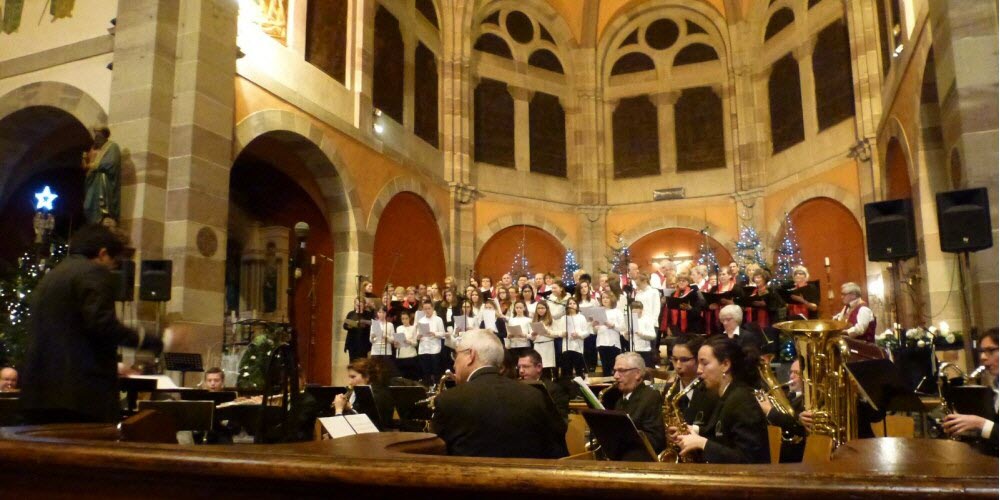 Concert de Noël et de la solidarité