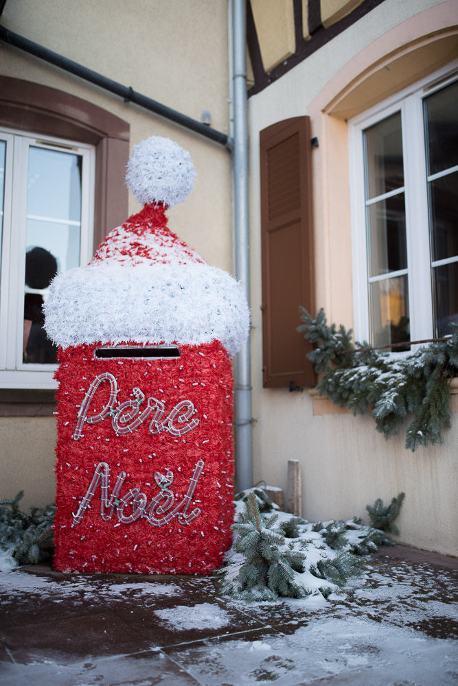 La boîte aux lettres du Père Noël Du 23 nov au 18 déc 2024