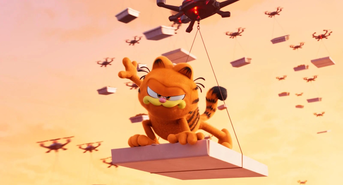 Cinéma - Garfield héros malgré lui Le 9 nov 2024