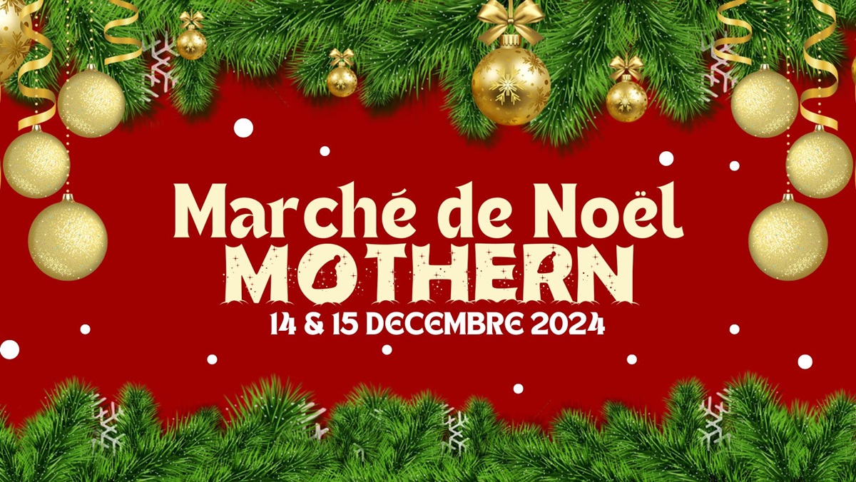 Marché de Noël Du 14 au 15 déc 2024