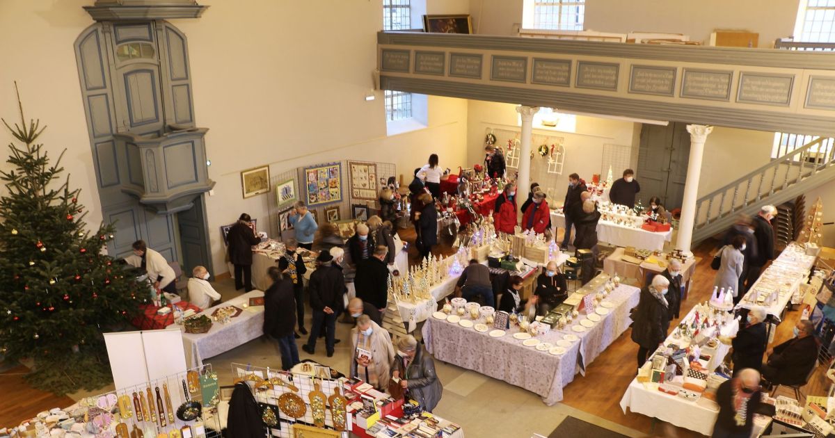 Petit marché de Noël