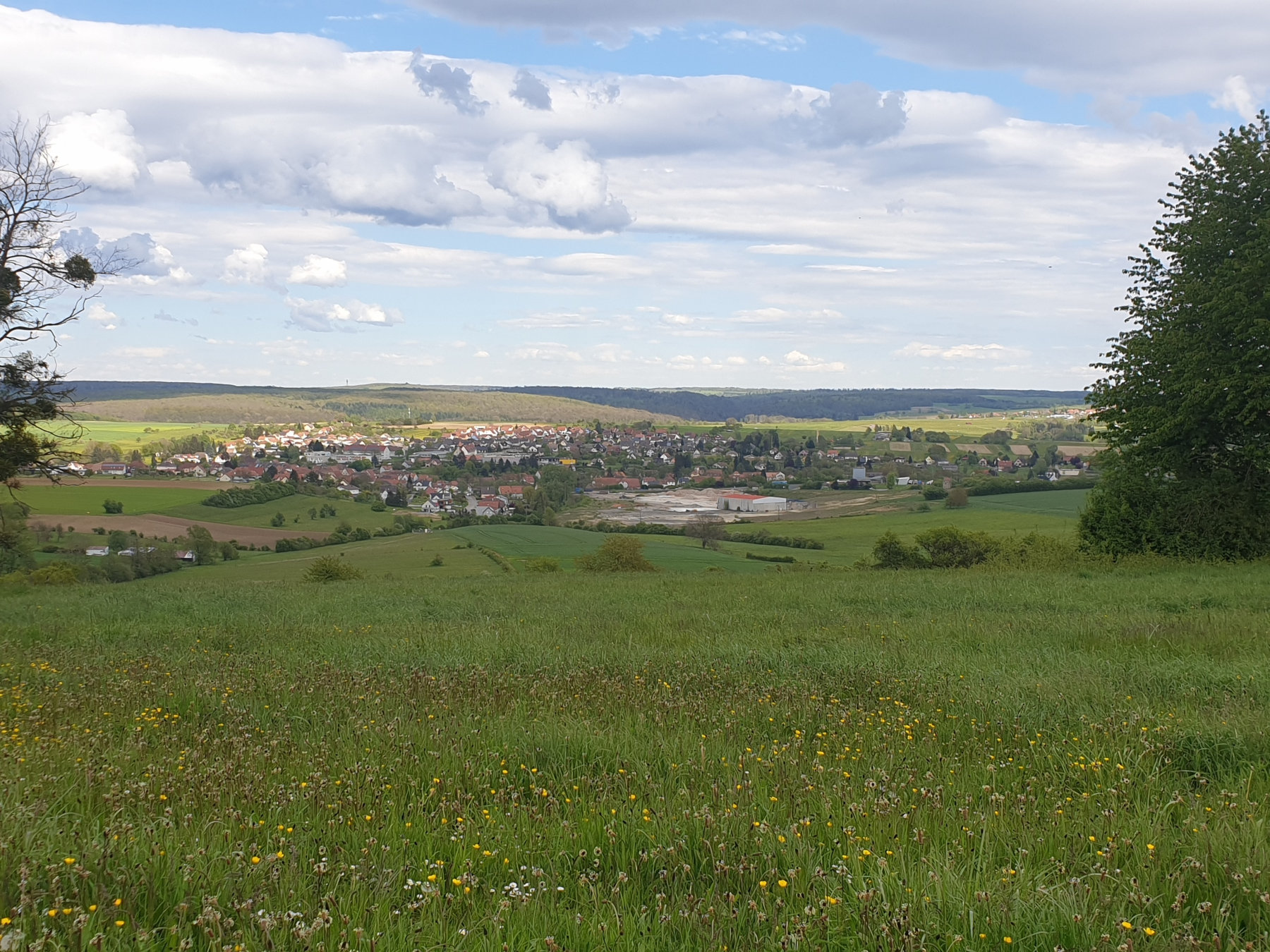 Sortie : les itinéraires et réseaux anciens, actuels et futurs vus de la colline du Morstberg