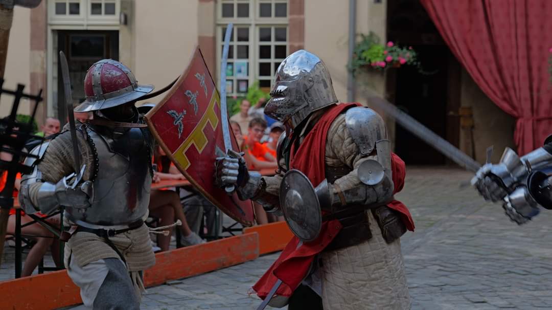 Journées du Patrimoine : reconstitution combat médiéval Le 22 sept 2024