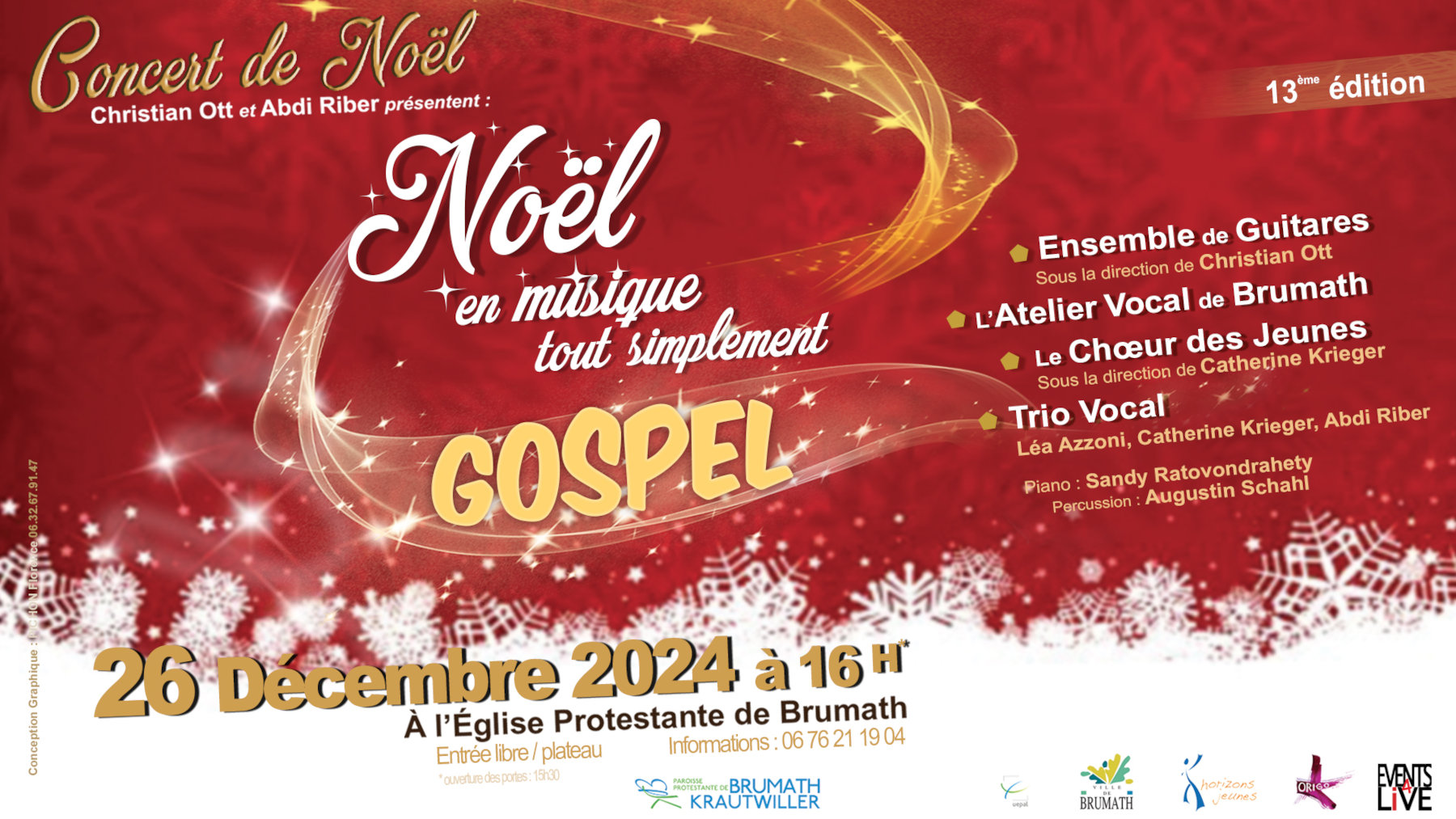 Concert : Noël en musique tout simplement Le 26 déc 2024