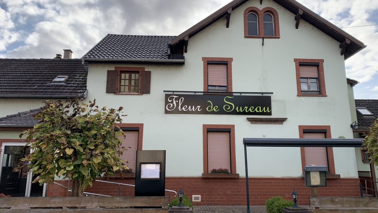 Restaurant Fleur De Sureau Visit Alsace