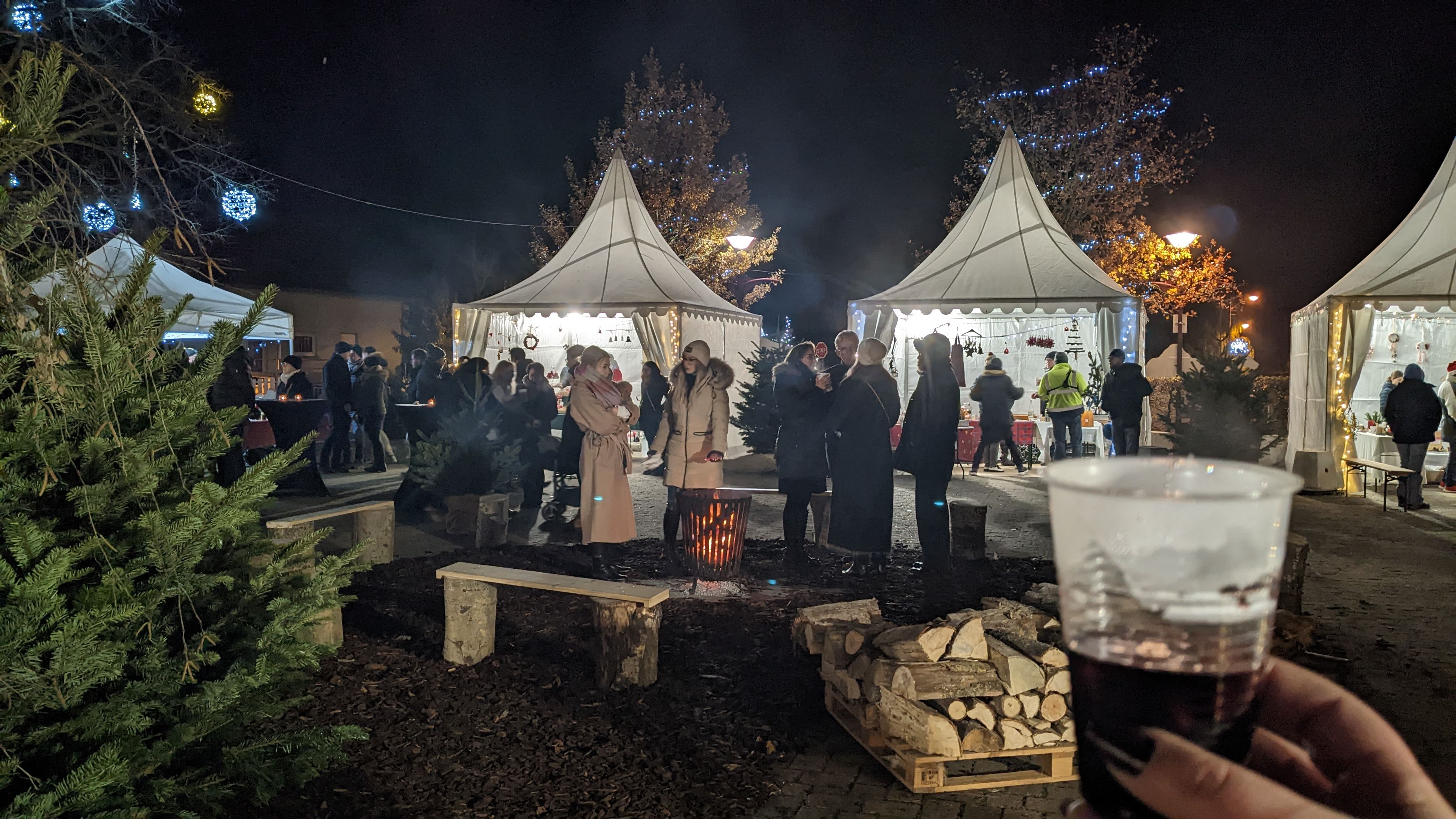 Marché de Noël Le 15 déc 2024