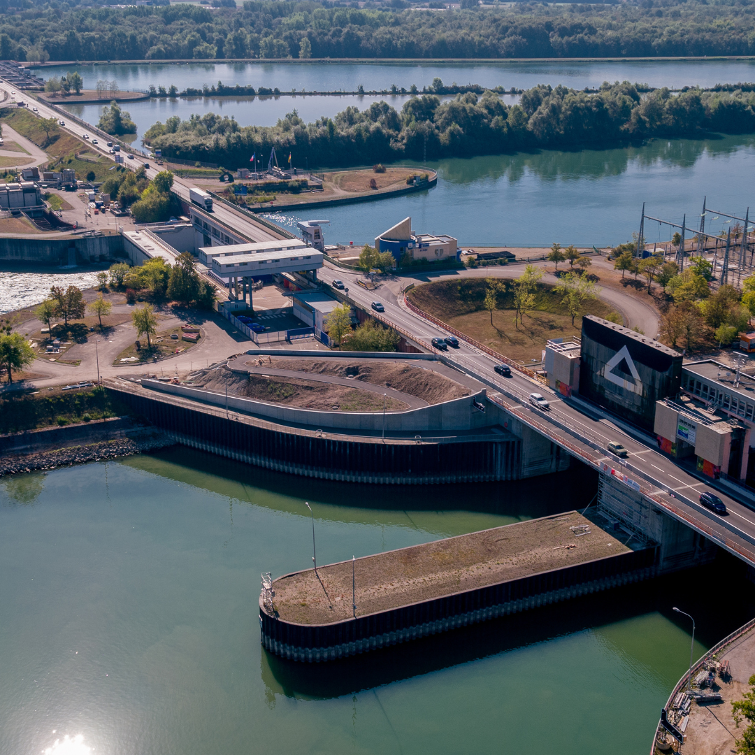 50 ans du barrage de Gambsheim Du 21 au 22 sept 2024