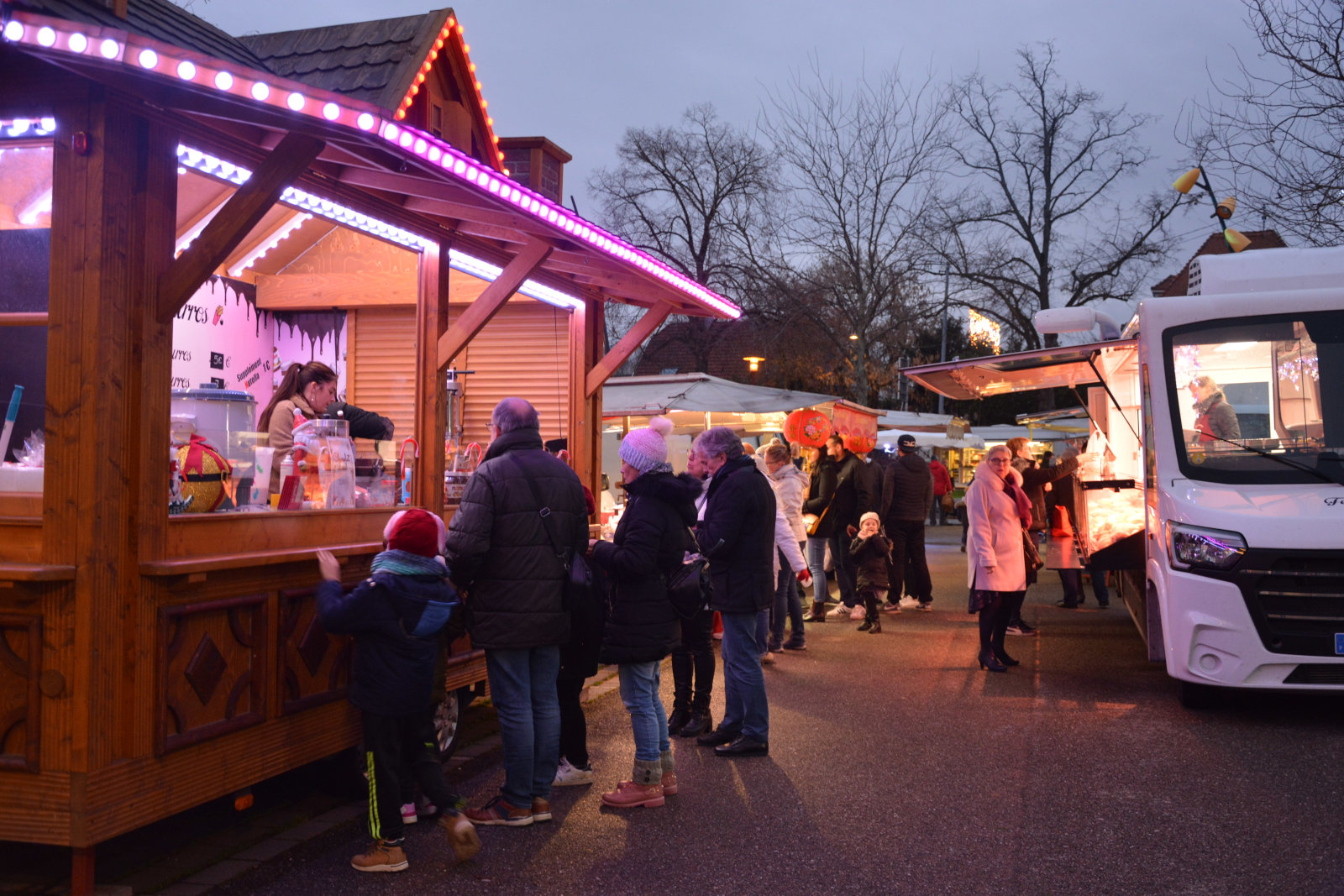 Noël en plein air Du 13 au 20 déc 2024