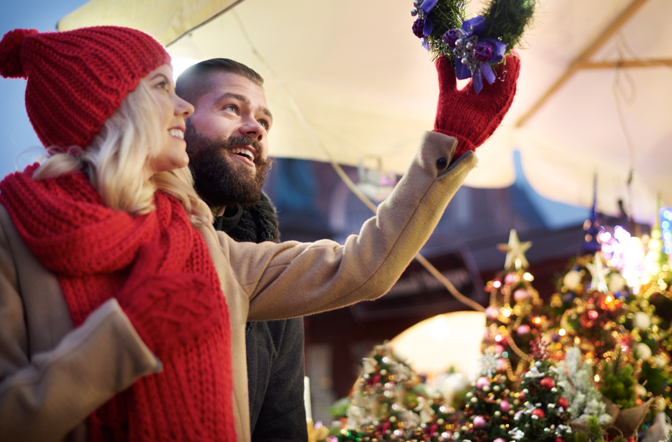 Marché de Noël chez Sautter Pom