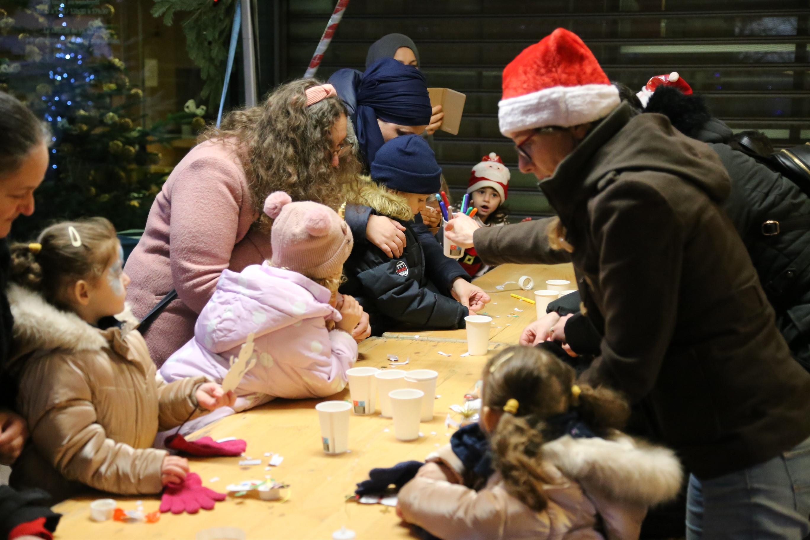 Atelier créatif de Noël pour enfants Du 7 au 14 déc 2024