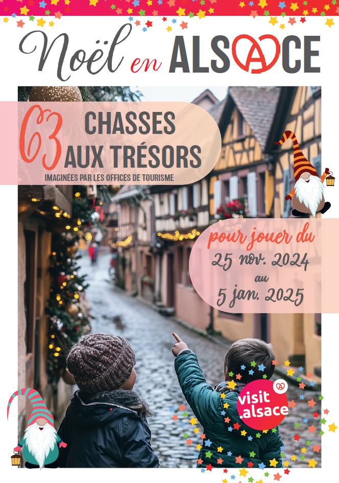 Chasse aux Trésors de Noël : A la découverte... Du 25/11/2024 au 5/1/2025