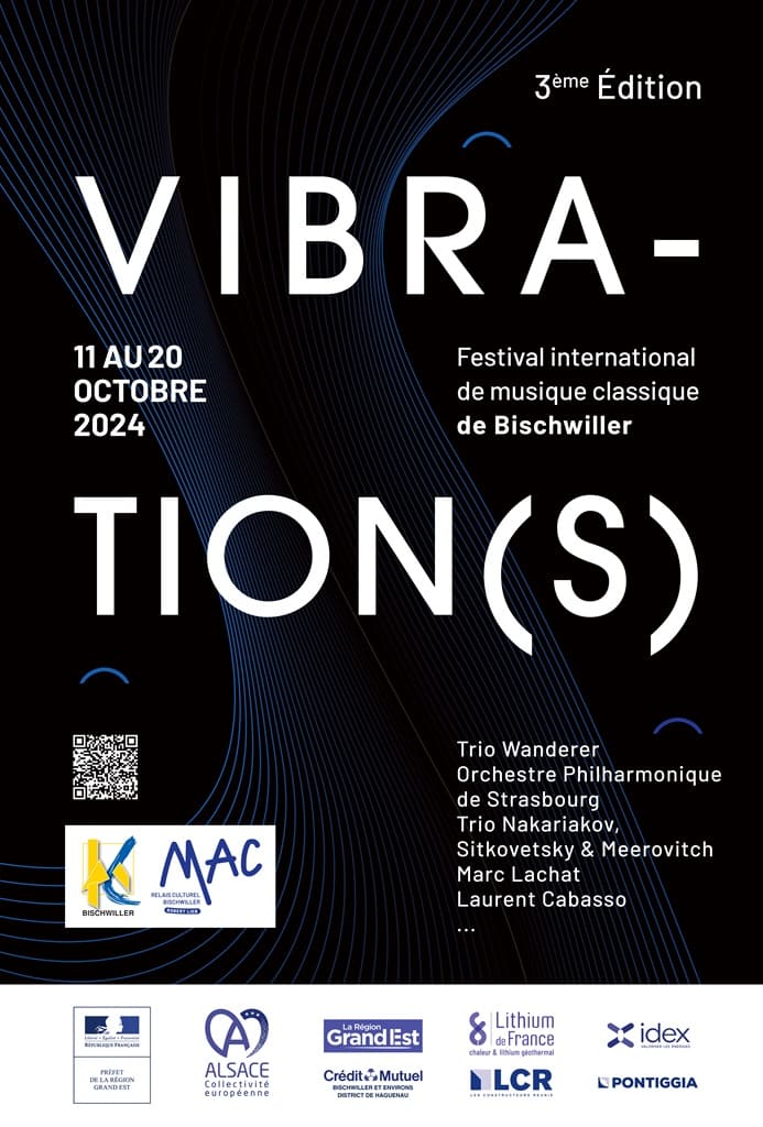 3ème édition - VIBRATION(S), Festival international... Du 11 au 20 oct 2024