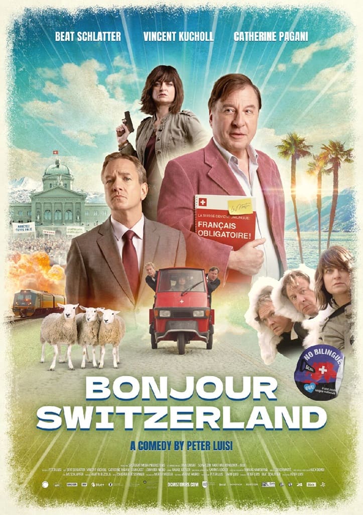 Cinéma en avant-première - Bonjour Switzerland Le 13 nov 2024