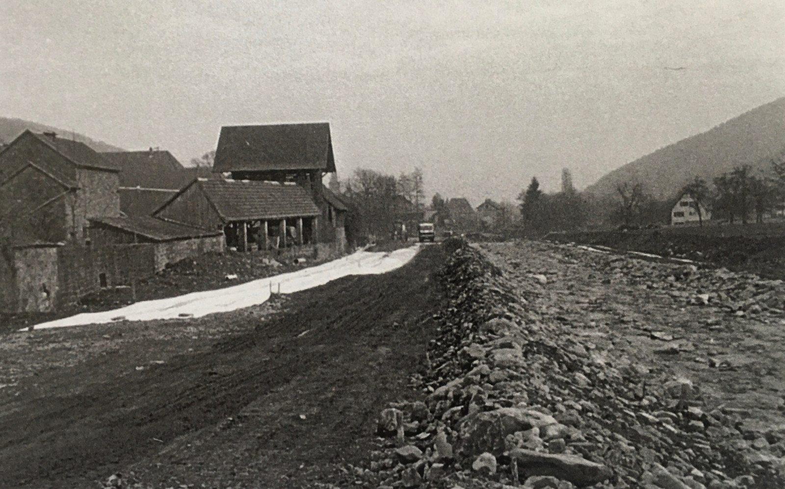 La Pénétrante dans le Florival, avant-après