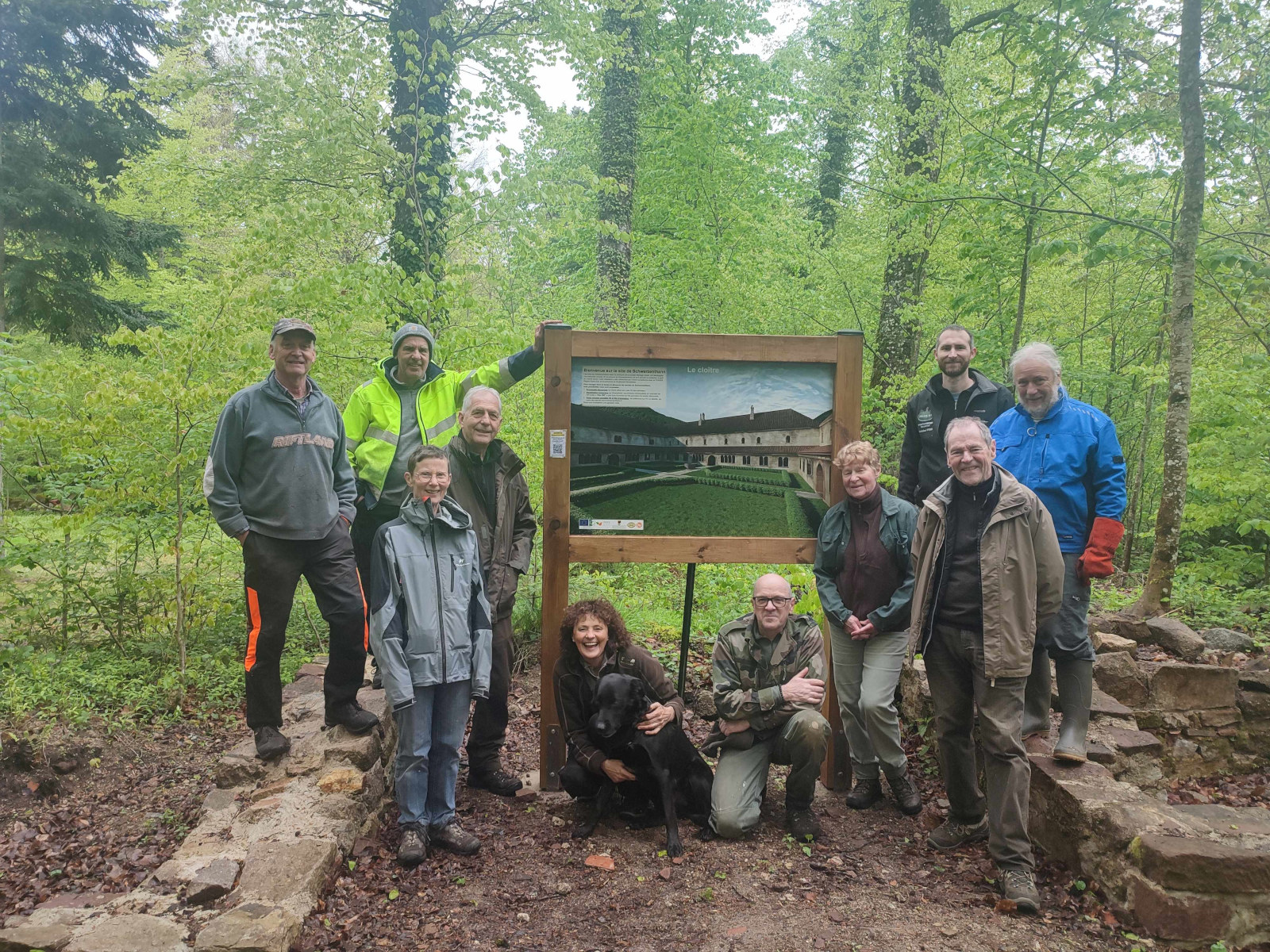 Découvrez les travaux des Amis du Schwarzenthann Du 21 au 22 sept 2024