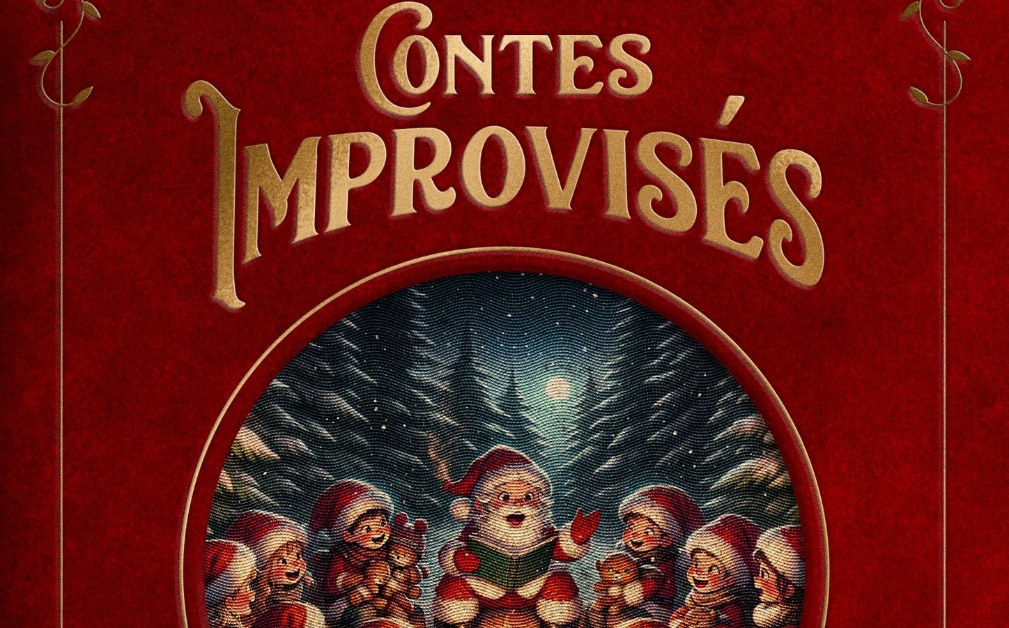 Spectacle - Contes improvisés de Noël Du 21 au 22 déc 2024