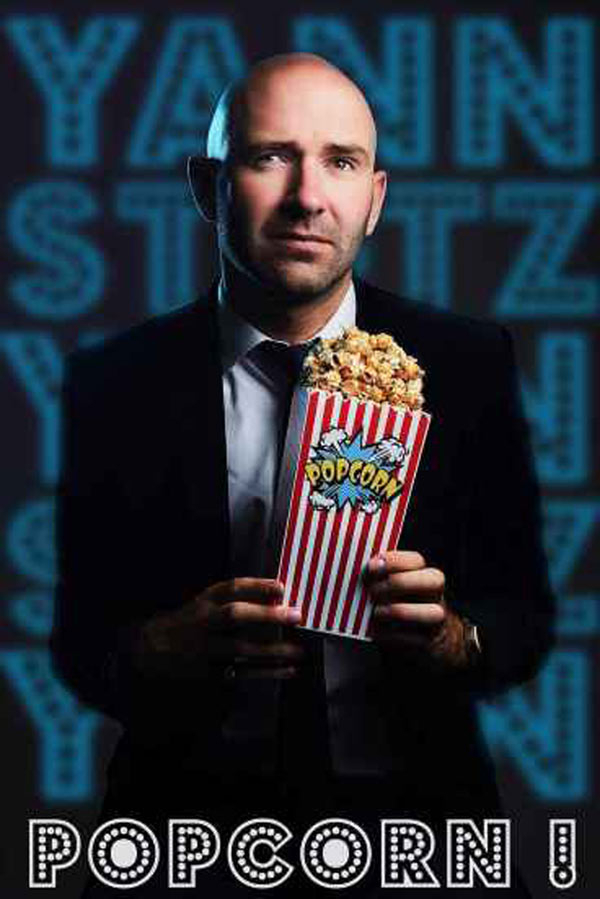 Spectacle - Yann Stotz dans Popcorn Le 22 mars 2025