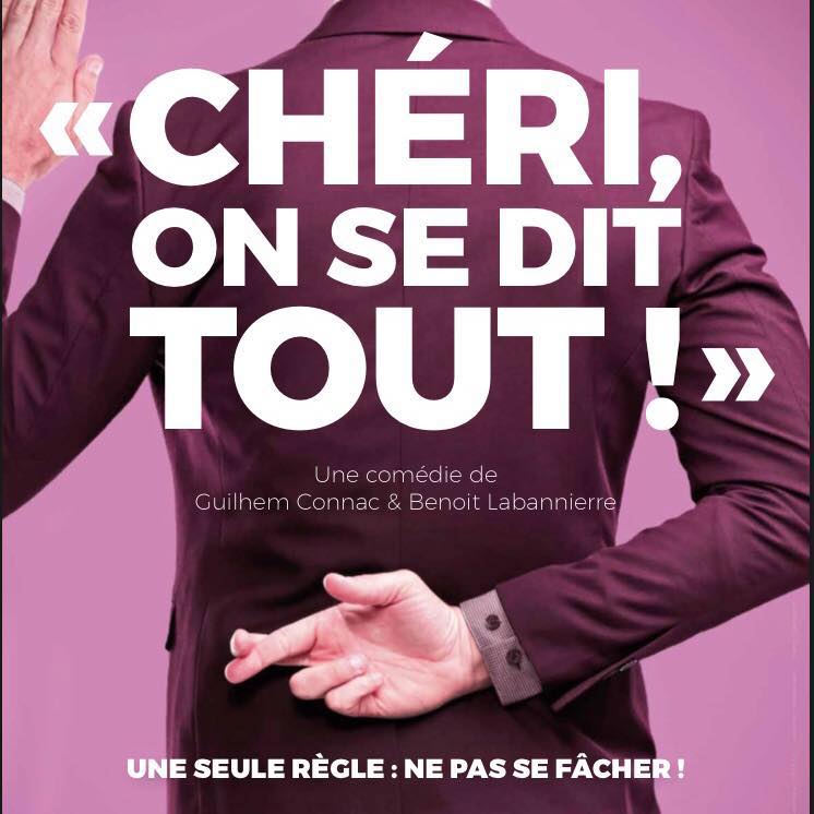 Chéri, on se dit tout ! Le 24 nov 2024