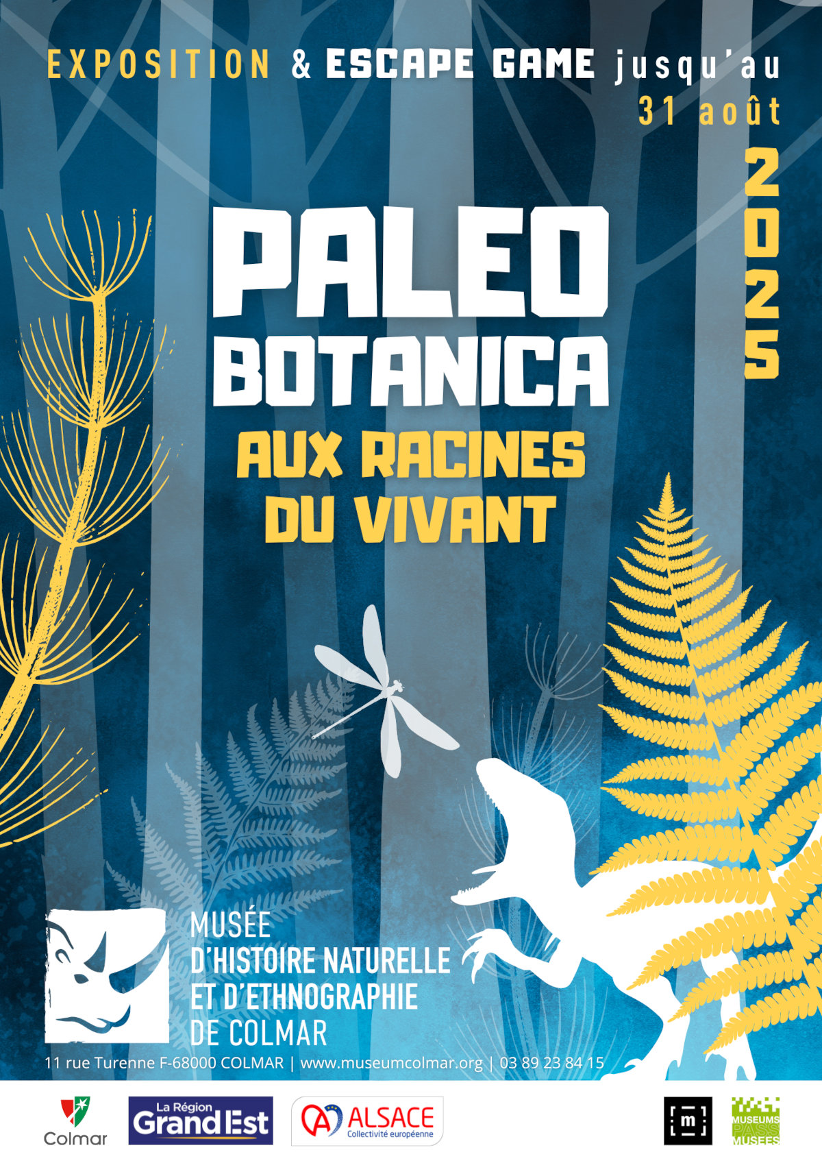 Exposition Paleobotanica - Aux racines du vivant Du 25/6/2024 au 31/8/2025